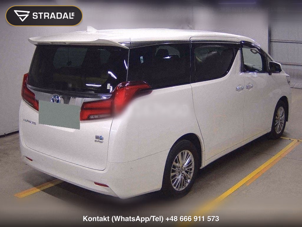TOYOTA ALPHARD HYBRID 4WD G F PACKAGE, miniaturka 6