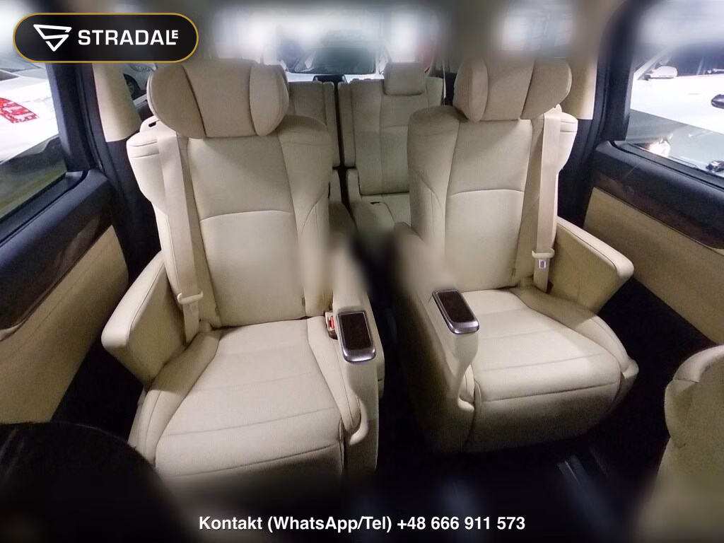 TOYOTA ALPHARD HYBRID 4WD G F PACKAGE, miniaturka 7