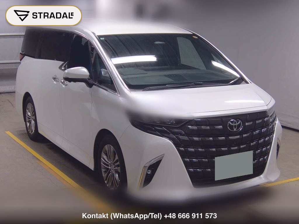 TOYOTA ALPHARD Z 2025, aukcja z Japonii, zdjęcie 1