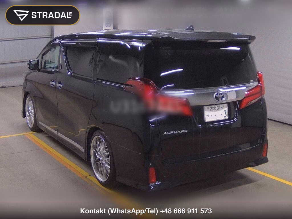 TOYOTA ALPHARD 2.5S C PACKAGE, miniaturka 3