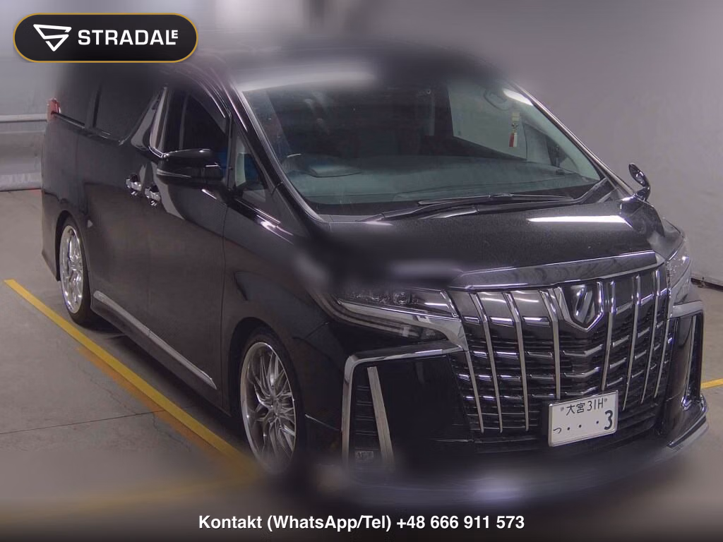 TOYOTA ALPHARD 2.5S C PACKAGE 2021, aukcja z Japonii, zdjęcie 1