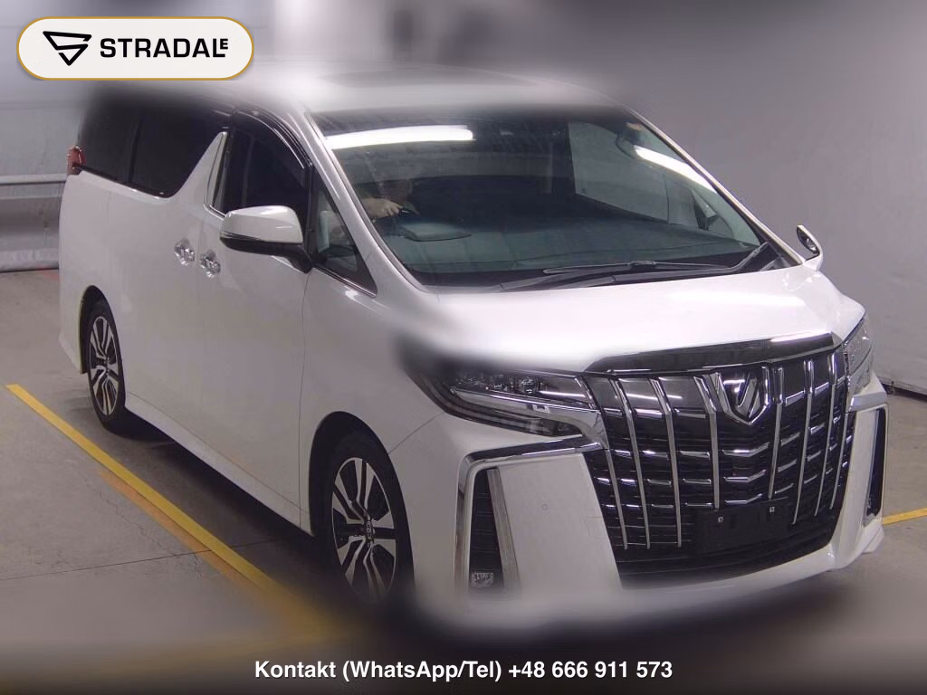 TOYOTA ALPHARD 2.5S C PACKAGE 2020, aukcja z Japonii, zdjęcie 1