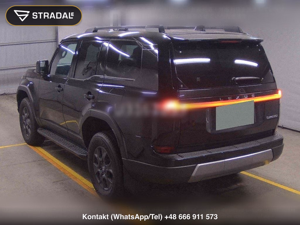 LEXUS GX 4WD GX550 OVERTRAIL+, miniaturka 3