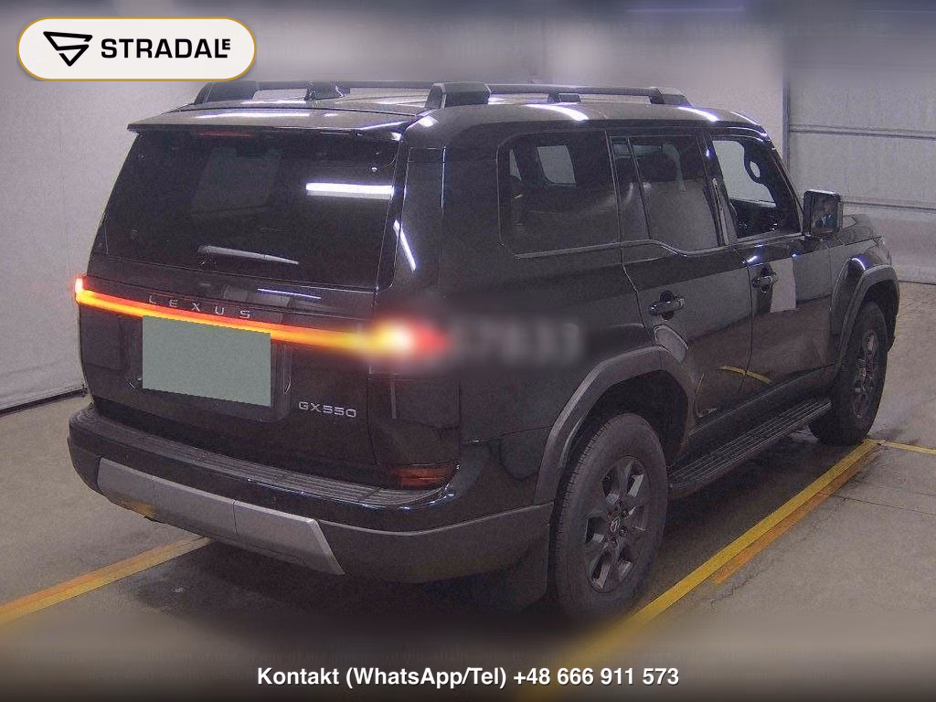 LEXUS GX 4WD GX550 OVERTRAIL+, miniaturka 6