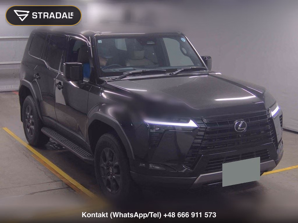 LEXUS GX 4WD GX550 OVERTRAIL+ 2026, aukcja z Japonii, zdjęcie 1