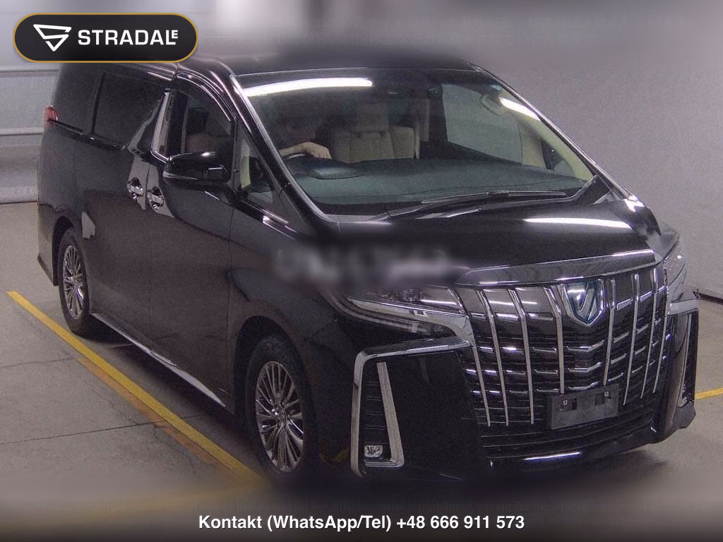 TOYOTA ALPHARD HYBRID 4WD EXECUTIVE LOUNGE S, miniaturka 2