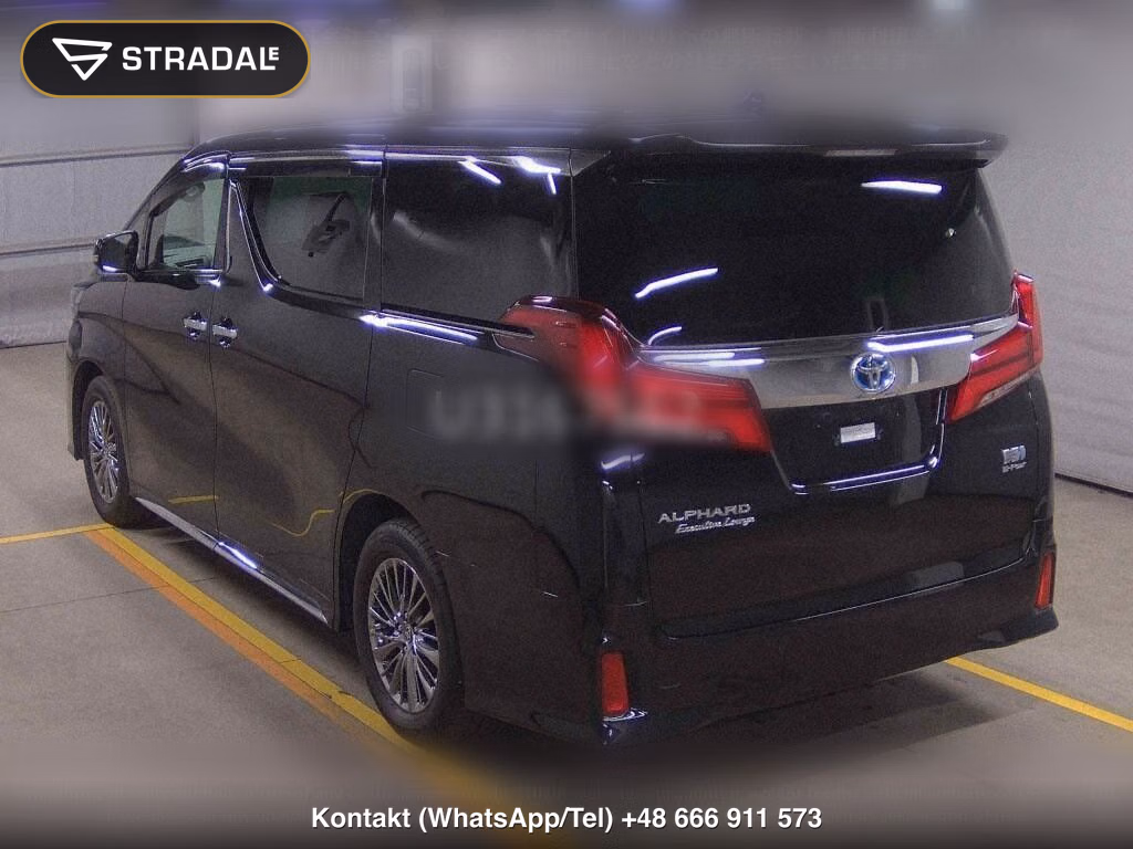TOYOTA ALPHARD HYBRID 4WD EXECUTIVE LOUNGE S, miniaturka 3