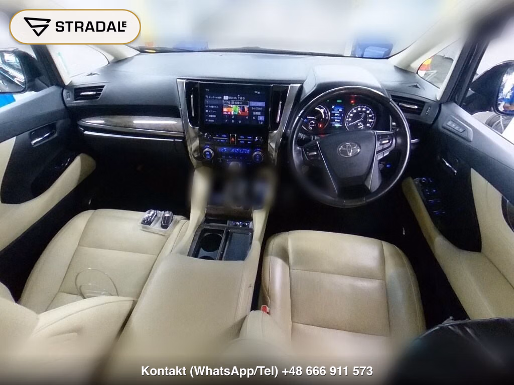 TOYOTA ALPHARD HYBRID 4WD EXECUTIVE LOUNGE S, miniaturka 4
