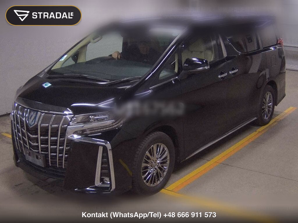 TOYOTA ALPHARD HYBRID 4WD EXECUTIVE LOUNGE S, miniaturka 5