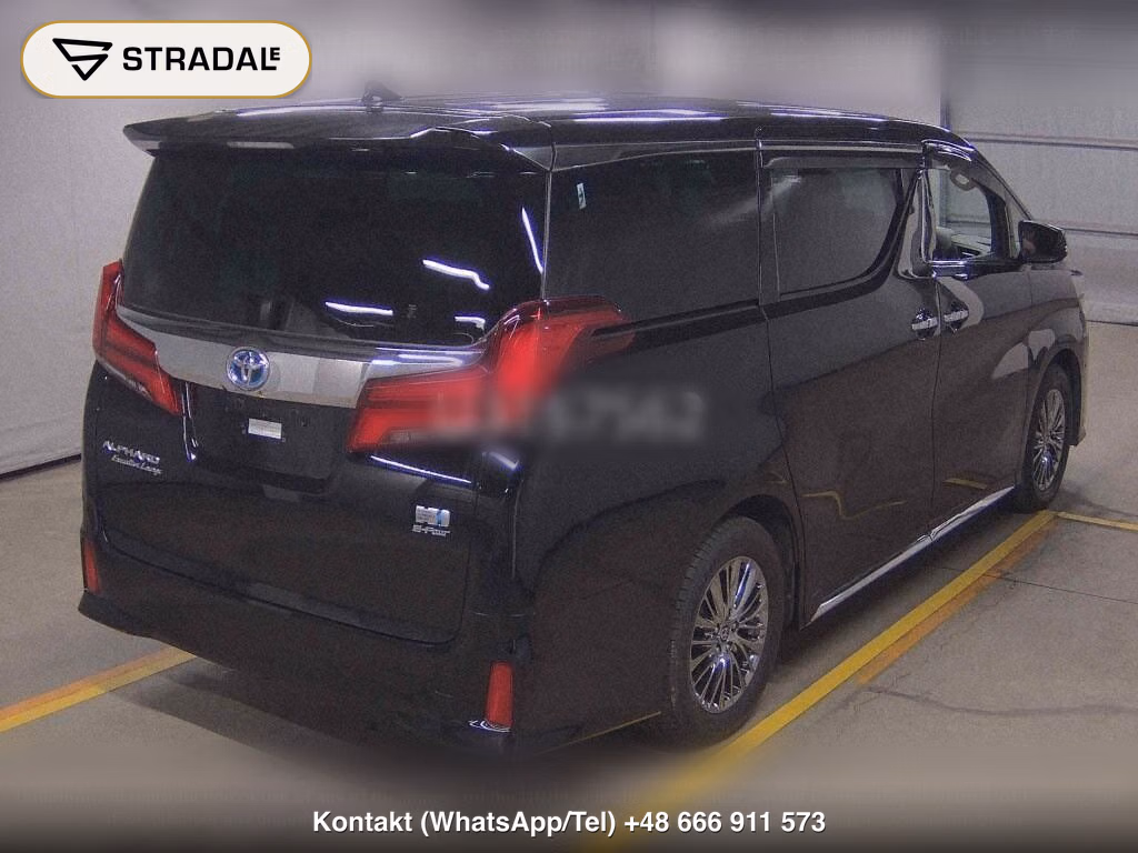 TOYOTA ALPHARD HYBRID 4WD EXECUTIVE LOUNGE S, miniaturka 6