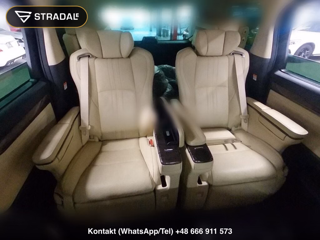 TOYOTA ALPHARD HYBRID 4WD EXECUTIVE LOUNGE S, miniaturka 7