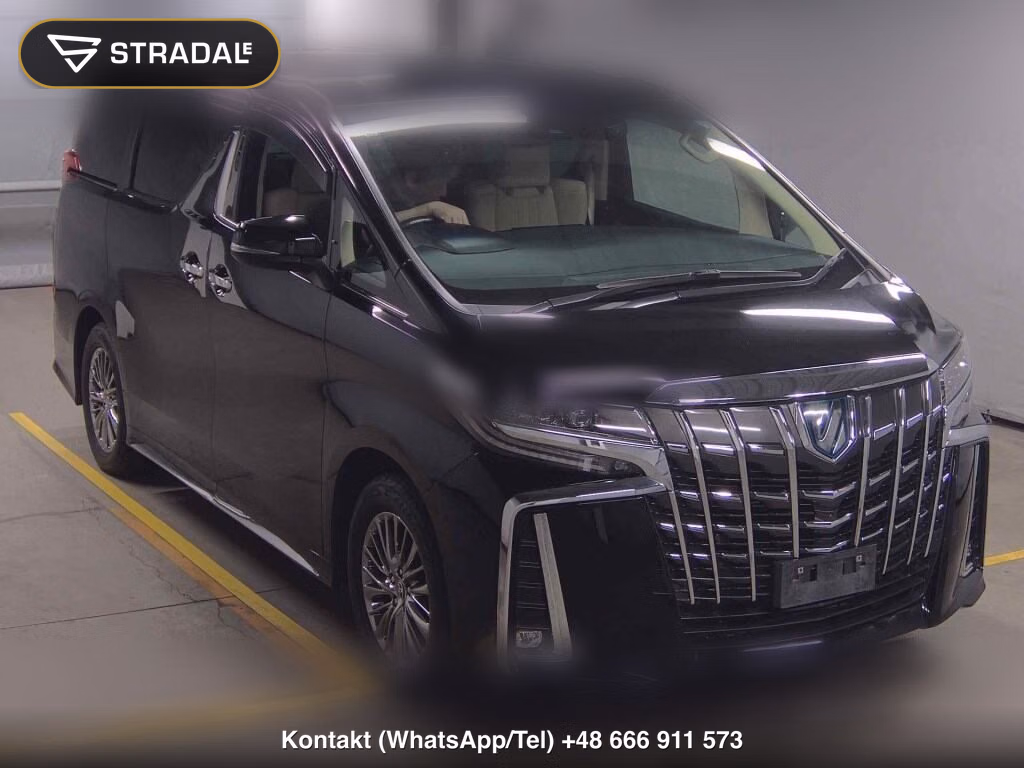 TOYOTA ALPHARD HYBRID 4WD EXECUTIVE LOUNGE S 2022, aukcja z Japonii, zdjęcie 1
