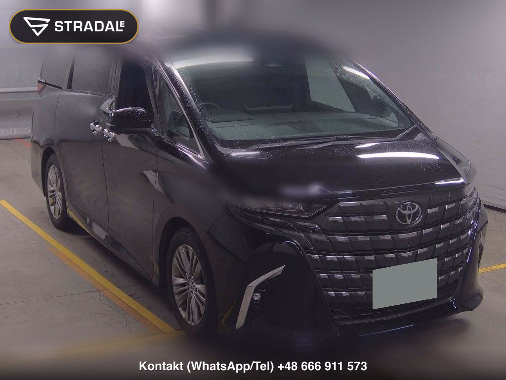 TOYOTA ALPHARD Z 2025, aukcja z Japonii, zdjęcie 1