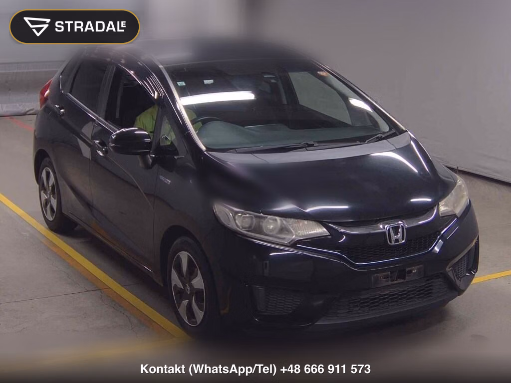 HONDA FIT HYBRID L PACKAGE 2015, aukcja z Japonii, zdjęcie 1