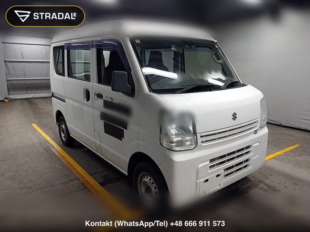 SUZUKI EVERY 5D 4WD PA 2015, aukcja z Japonii, zdjęcie 1