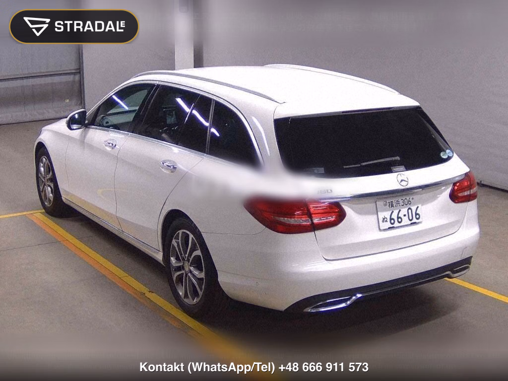 MERCEDES BENZ C-CLASS STATIONWAGON C180 STATIONWAGON AVANTGARDE, miniaturka 3