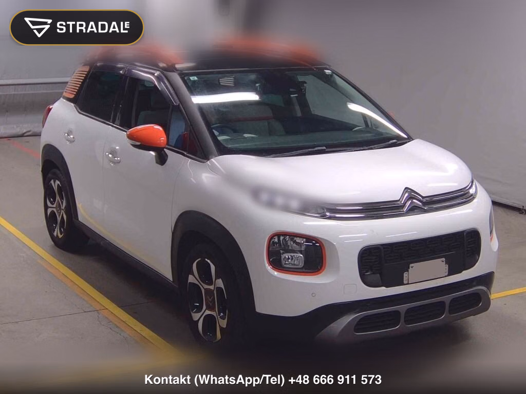CITROEN C3 AIRCROSS SUV SHINE PACKAGE 2019, aukcja z Japonii, zdjęcie 1