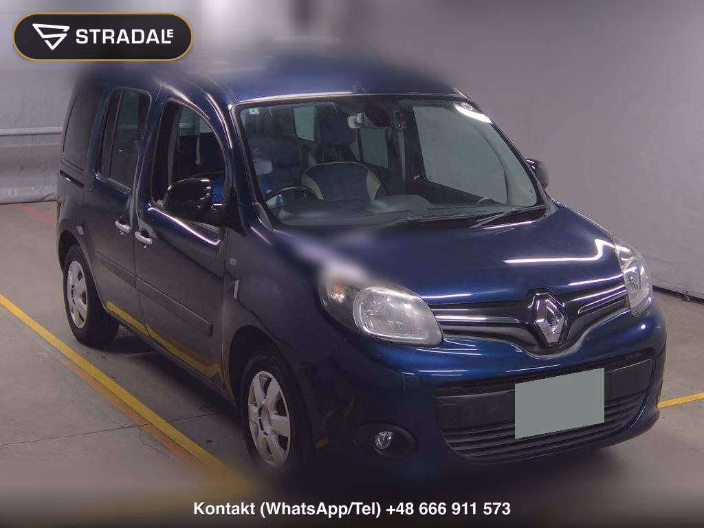 RENAULT KANGOO ZEN 2018, aukcja z Japonii, zdjęcie 1