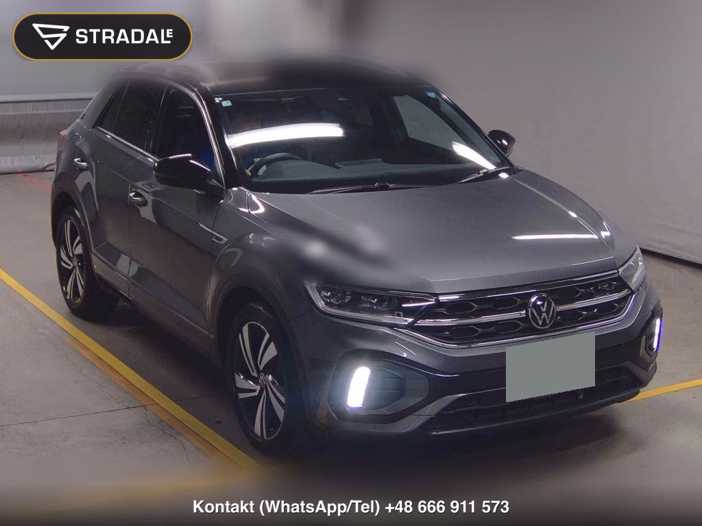 VOLKSWAGEN T-ROC TDI R-LINE 2023, aukcja z Japonii, zdjęcie 1