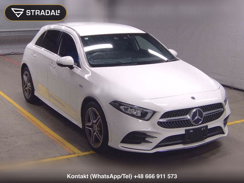 MERCEDES BENZ A-CLASS A250E, miniaturka 2