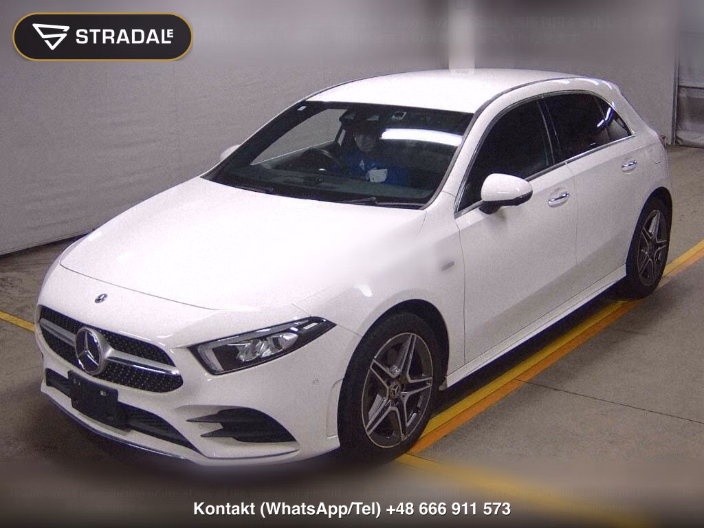 MERCEDES BENZ A-CLASS A250E, miniaturka 5