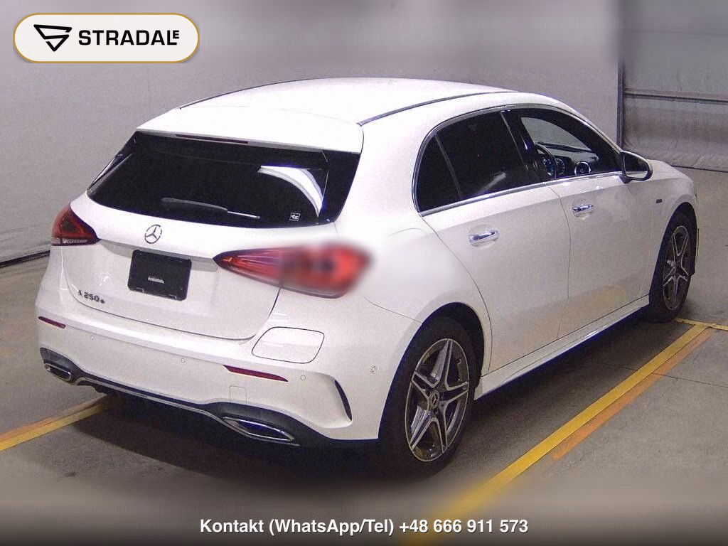 MERCEDES BENZ A-CLASS A250E, miniaturka 6