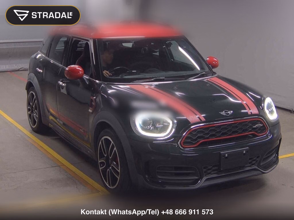 MINI MINI 5D 4WD JOHN COOPER WORKS CROSSOVER 2017, aukcja z Japonii, zdjęcie 1