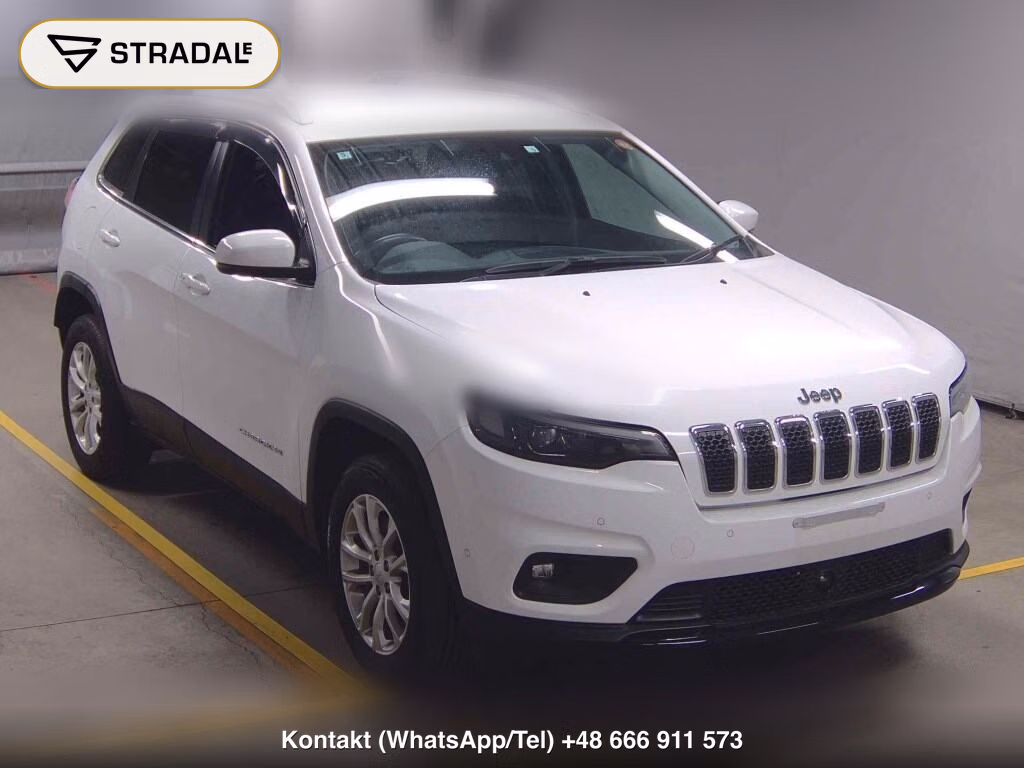 CHRYSLER JEEP JEEP CHEROKEE 5D 4WD LONGITUDE 2020, aukcja z Japonii, zdjęcie 1