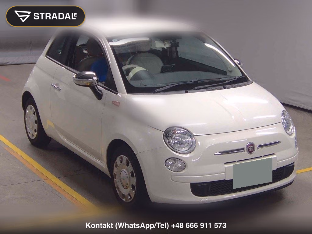 FIAT 500 1.2 POP 2014, aukcja z Japonii, zdjęcie 1