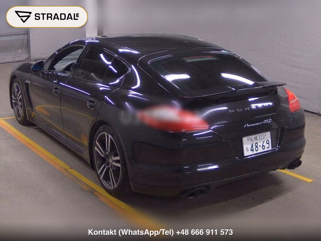 PORSCHE PANAMERA 5D 4WD GTS, miniaturka 3