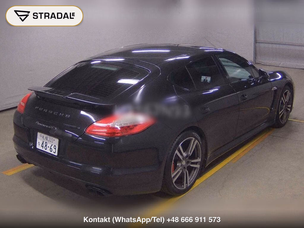PORSCHE PANAMERA 5D 4WD GTS, miniaturka 6