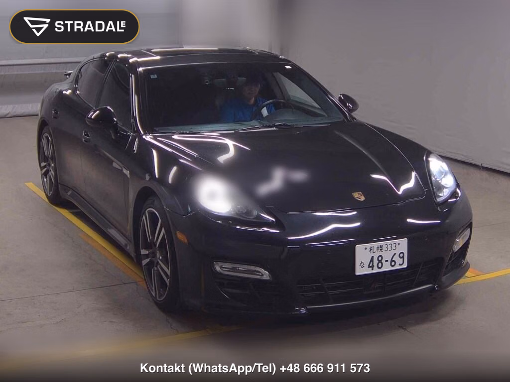 PORSCHE PANAMERA 5D 4WD GTS 2012, aukcja z Japonii, zdjęcie 1