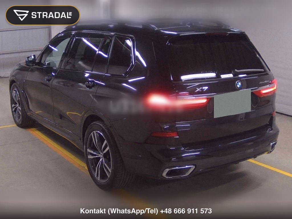 BMW X7 4WD X DRIVE 40D M-SPORT, miniaturka 3