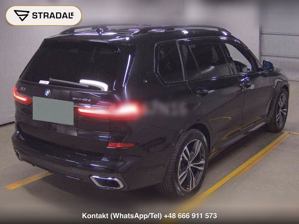 BMW X7 4WD X DRIVE 40D M-SPORT, miniaturka 6