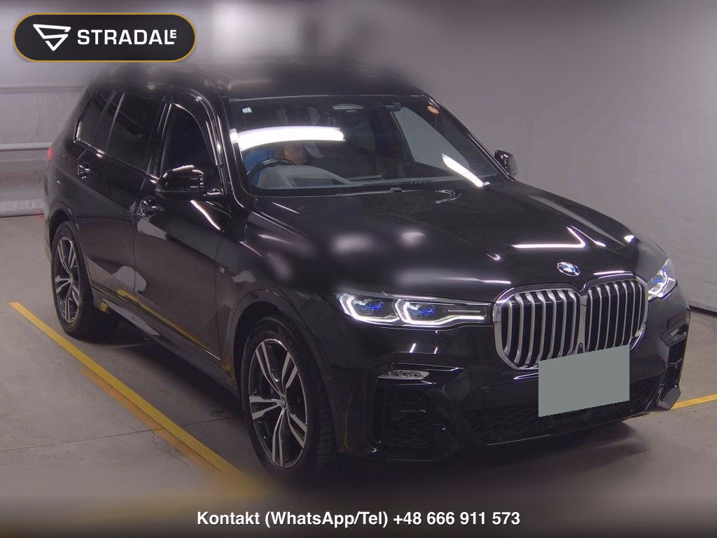 BMW X7 4WD X DRIVE 40D M-SPORT 2021, aukcja z Japonii, zdjęcie 1