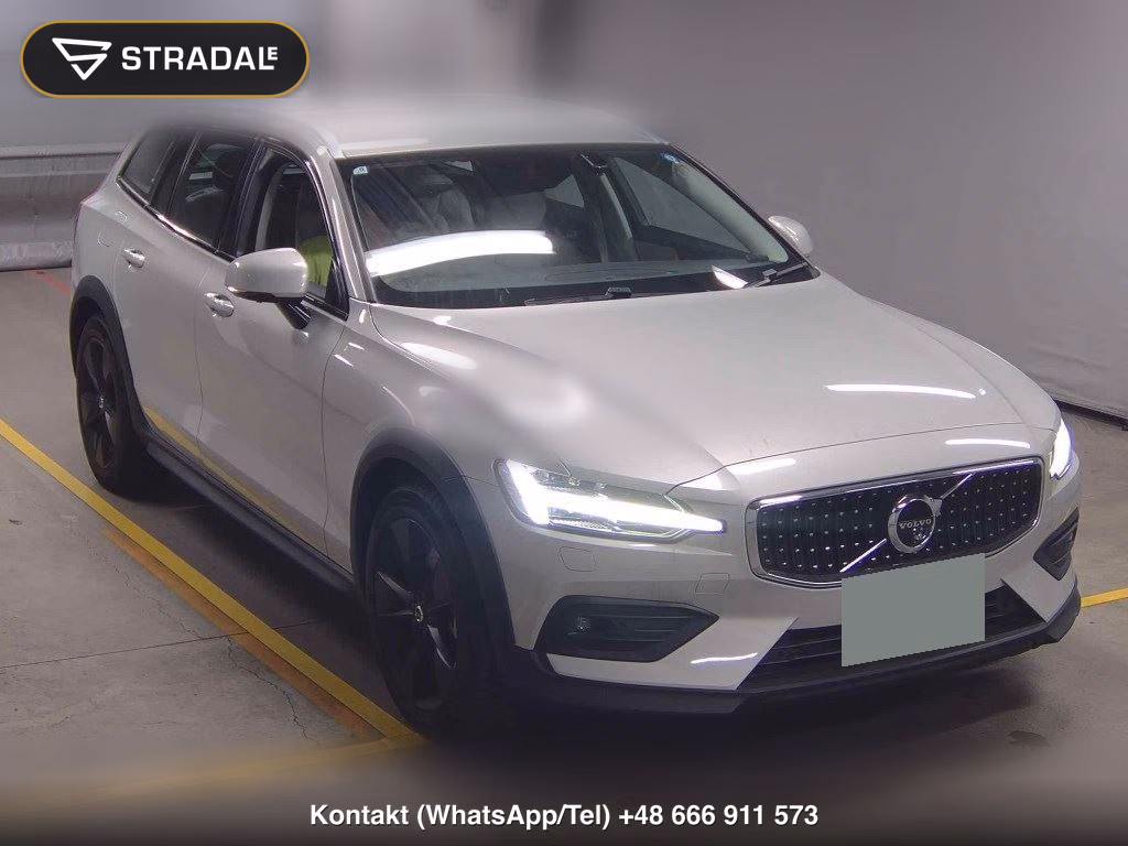 VOLVO V60 4WD CROSS COUNTRY B5 AWD 2021, aukcja z Japonii, zdjęcie 1