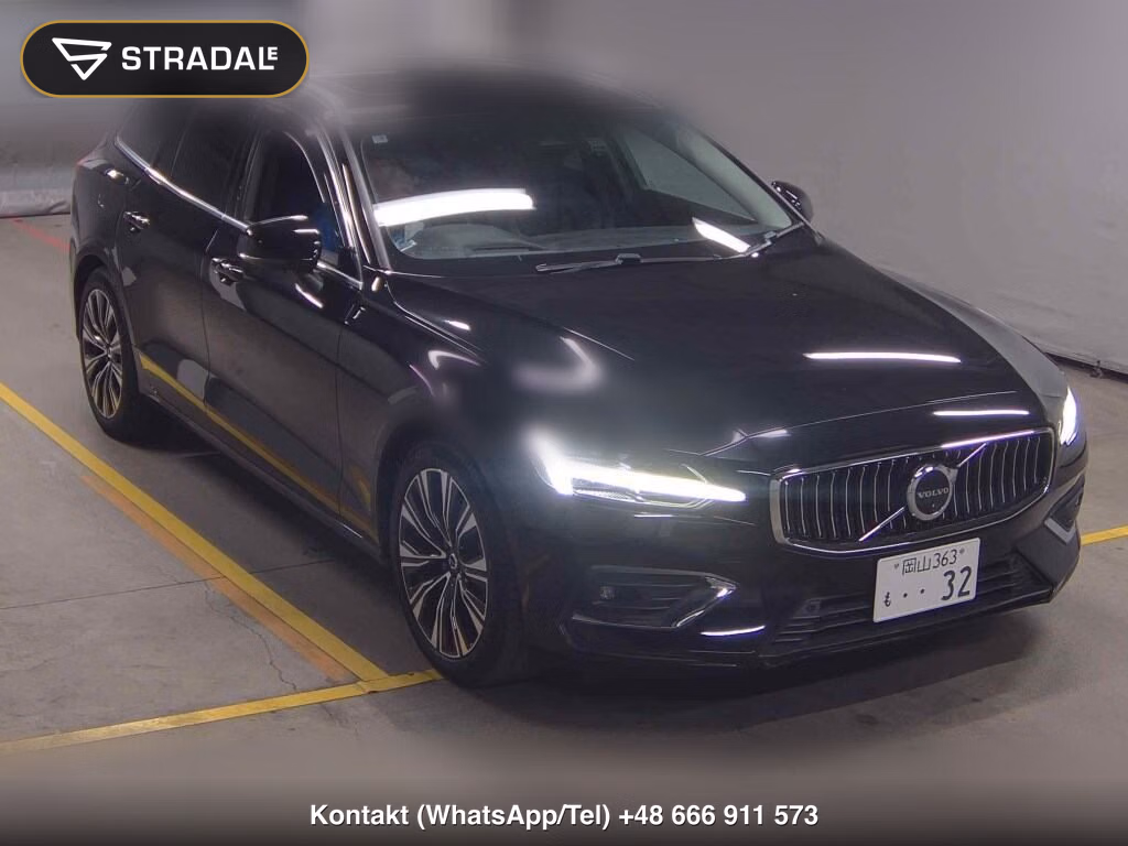 VOLVO V60 ULTIMATE B4 2023, aukcja z Japonii, zdjęcie 1