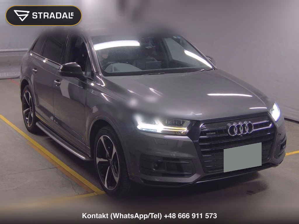 AUDI Q7 4WD SAMURAI EDITION 2019, aukcja z Japonii, zdjęcie 1