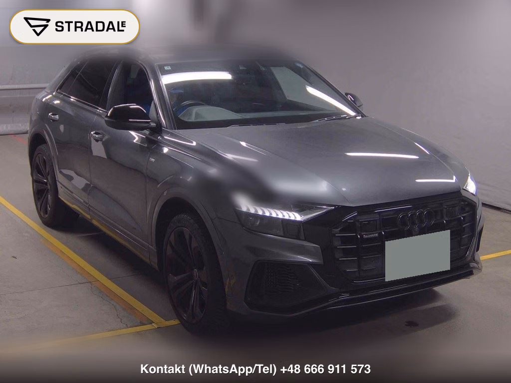 AUDI Q8 4WD OTHERS 2021, aukcja z Japonii, zdjęcie 1