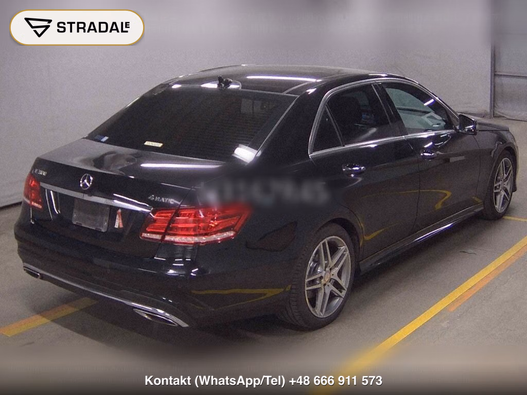 MERCEDES BENZ E-CLASS 4D 4WD E300 4MATIC AVANTGARDE AMG SPORTS P, miniaturka 6
