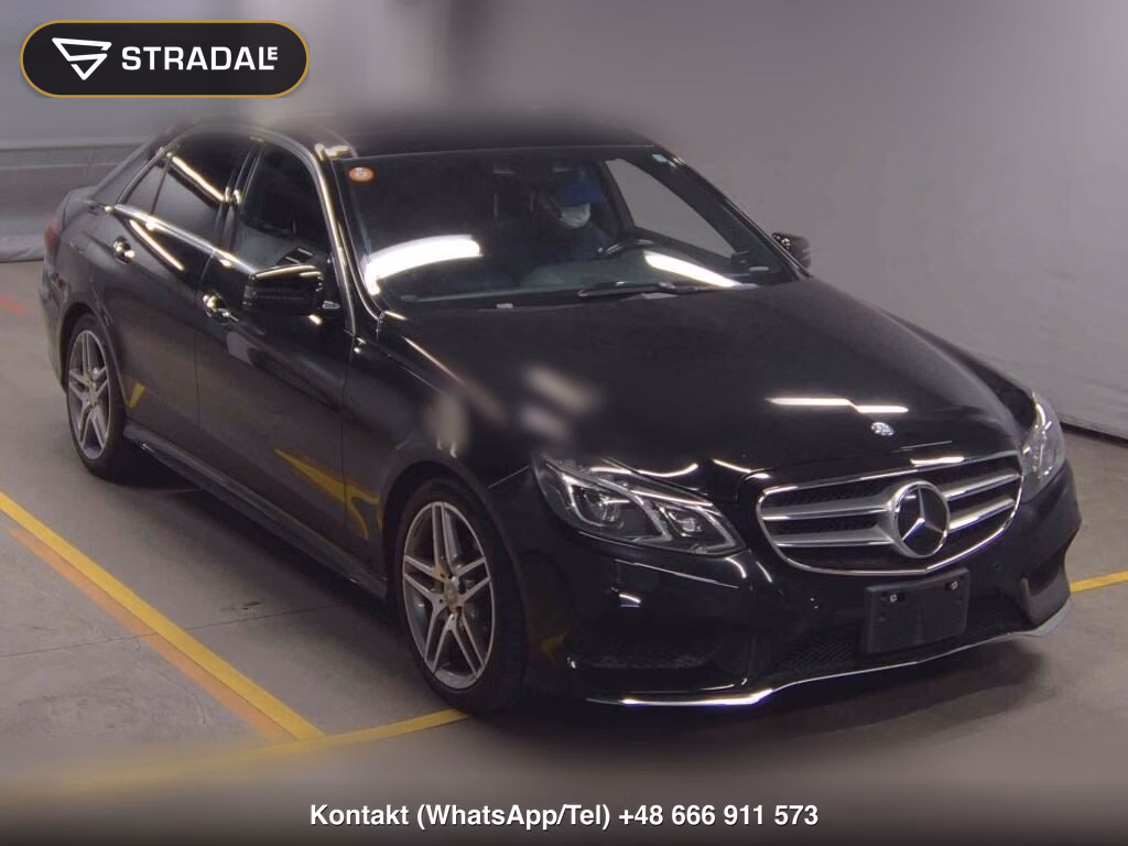 MERCEDES BENZ E-CLASS 4D 4WD E300 4MATIC AVANTGARDE AMG SPORTS P 2013, aukcja z Japonii, zdjęcie 1