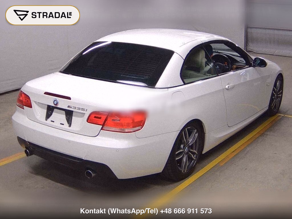 BMW 3 SERIES OP 335I CABRIOLET M-SPORT PACKAGE, miniaturka 6