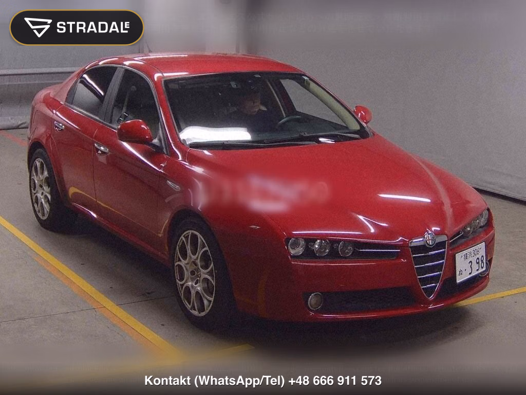ALFA ROMEO ALFA 159 4WD 3.2 JTS Q4 2006, aukcja z Japonii, zdjęcie 1