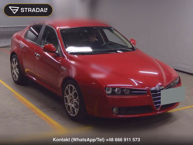 ALFA ROMEO ALFA 159 4WD 3.2 JTS Q4 2006, samochód z aukcji Japonii
