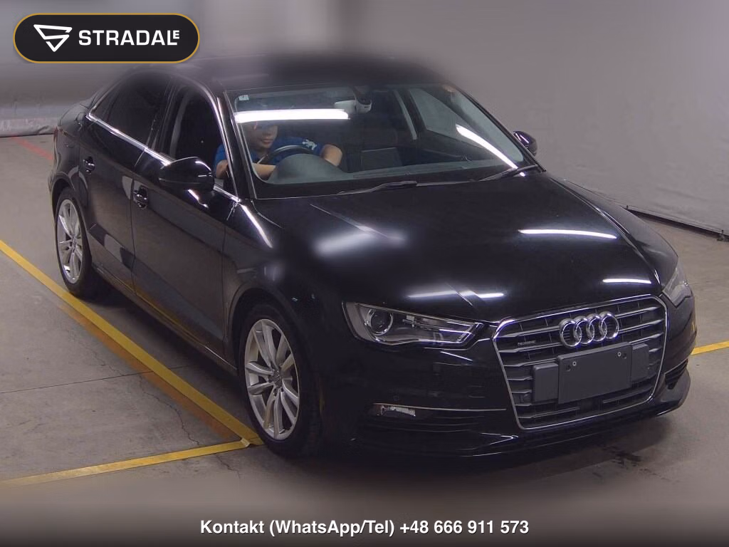 AUDI A3 SEDAN 4WD 1.8TFSI QUATTRO 2016, aukcja z Japonii, zdjęcie 1