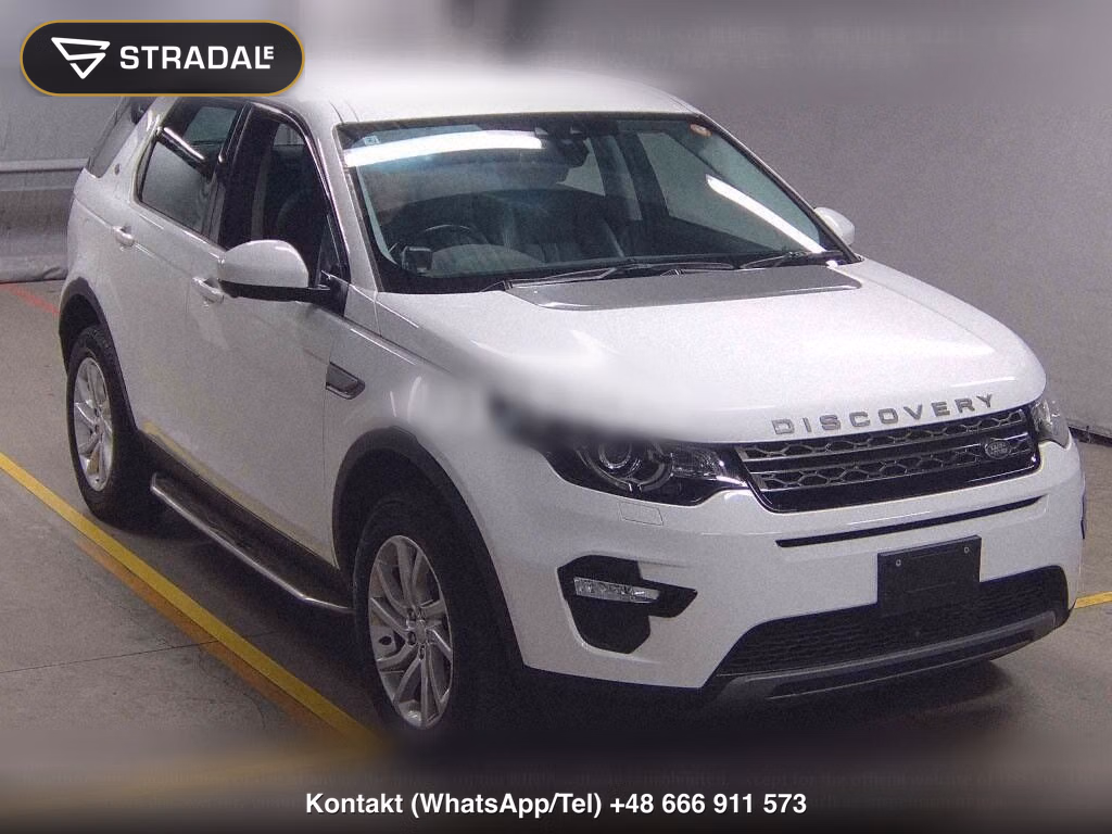 LAND ROVER DISCOVERY SPORT 4WD HSE 2018, aukcja z Japonii, zdjęcie 1