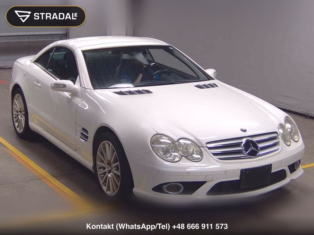 MERCEDES BENZ SL OP OTHERS 2009, aukcja z Japonii, zdjęcie 1