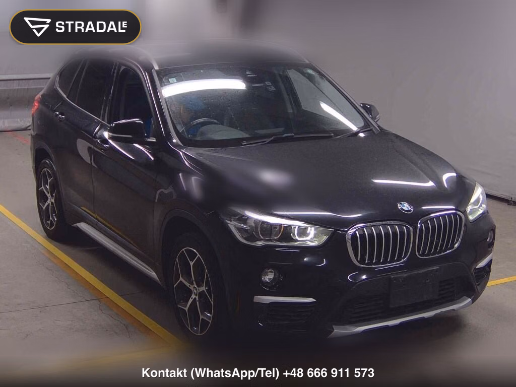BMW X1 4WD XDRIVE 18D X LINE 2019, aukcja z Japonii, zdjęcie 1