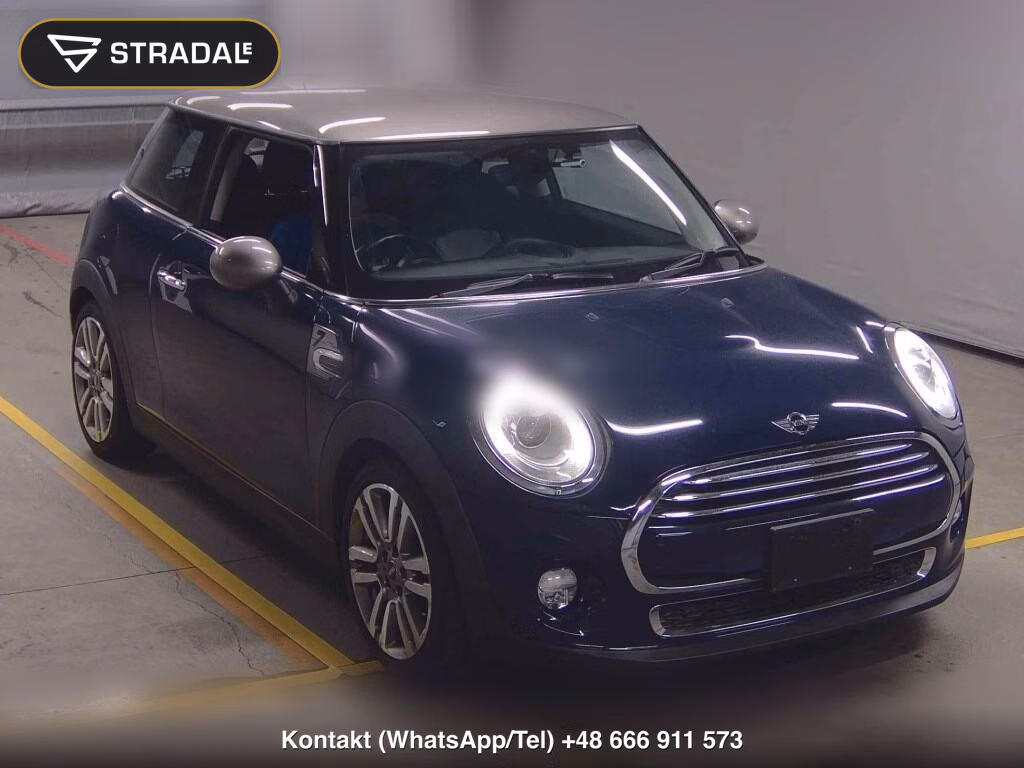 MINI MINI 3D COOPER SEVEN 2017, aukcja z Japonii, zdjęcie 1