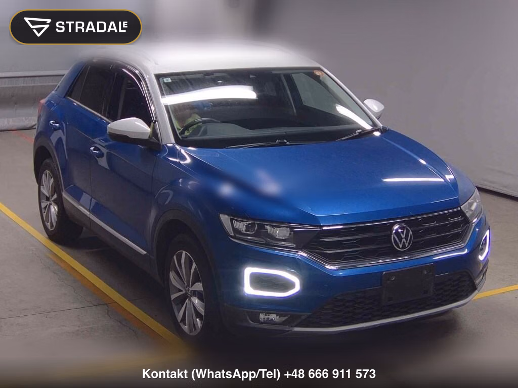 VOLKSWAGEN T-ROC TDI STYLE DESIGN PACKAGE 2021, aukcja z Japonii, zdjęcie 1